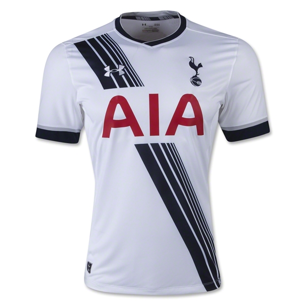 Tottenham Hotspur Home 2015-16 SON #7 Soccer Jersey - Click Image to Close